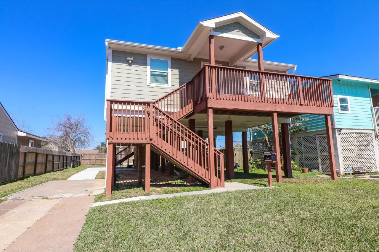 Perfect Location Spacious Yard Coffee Bar At This Lovely Beach Home Galveston Exterior foto